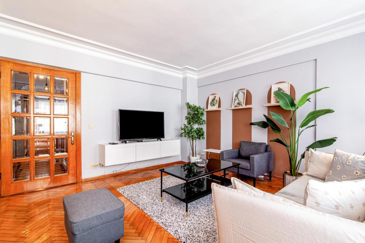 Gorgeous Flat With Lovely Balcony In Nisantasi Istanbul Luaran gambar