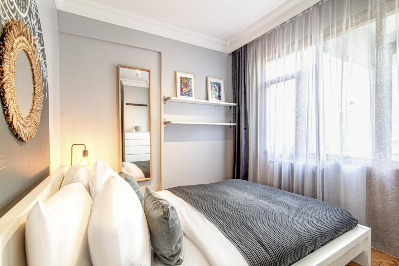 Gorgeous Flat With Lovely Balcony In Nisantasi Istanbul Luaran gambar