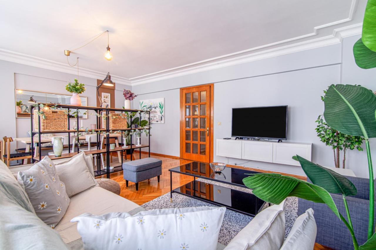 Gorgeous Flat With Lovely Balcony In Nisantasi Istanbul Luaran gambar