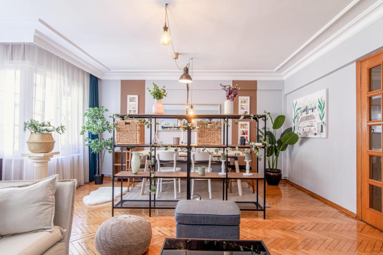 Gorgeous Flat With Lovely Balcony In Nisantasi Istanbul Luaran gambar