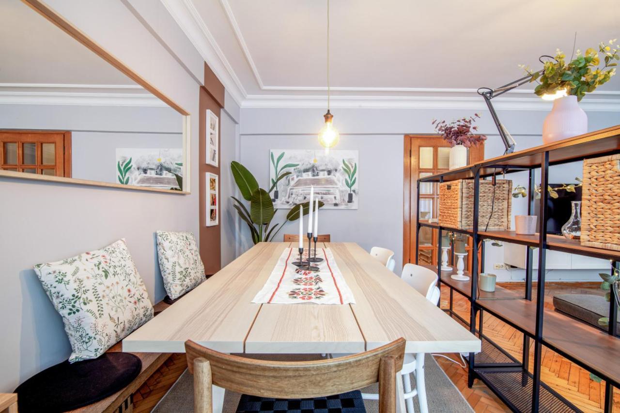 Gorgeous Flat With Lovely Balcony In Nisantasi Istanbul Luaran gambar