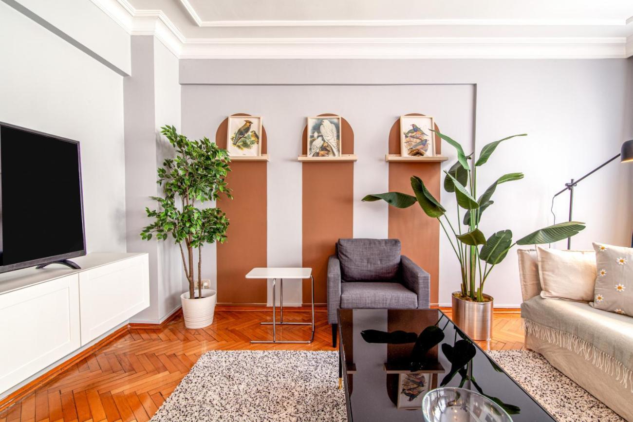 Gorgeous Flat With Lovely Balcony In Nisantasi Istanbul Luaran gambar